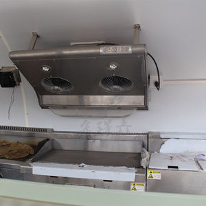 新設計のフードカート、点心カート、サンドイッチカート、販売用 - Product Image 4