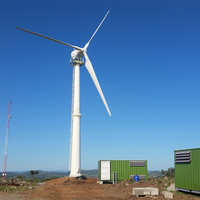 Générateur d'électricité éolienne industrielle Elege 200kw Générateur de turbine éolienne horizontale Windmolen