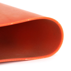 1.25 밀도 맞춤형 실리콘 고무 시트 식품 등급 고품질 내열 및 내유성 섬유 삽입 - Product Image 2