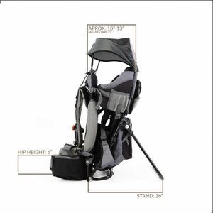 Muestra Gratuita: Riñonera Bandolera Transpirable para Senderismo y Camping con Logotipo Personalizado y Compartimento para Hidratación - Product Image 2