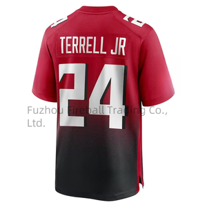Yeni toptan Atlanta şehir dikişli amerikan futbolu Jersey erkek Falcon 97 jarjar9 Ridder 1 Mariota - Product Image 3