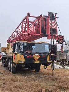 Grue de camion Sany d'occasion 55T, moteur 2001-4000 heures, équipement de levage mobile pour la construction - Product Image 1