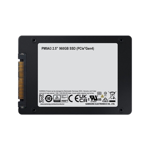 SSD interne d'entreprise PM9A3 960 Go |   Interface PCIe 4.0 NVMe U.2 |   6800 Mo/s Haute Vitesse de Lecture/Écriture |   Serveur de centre de données dédié - Product Image 6