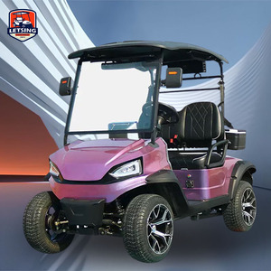 Voiture de <span class=keywords><strong>golf</strong></span> électrique de haute qualité, couleur personnalisée, tout-terrain, <span class=keywords><strong>4</strong></span> roues, vente en gros - Product Image 1