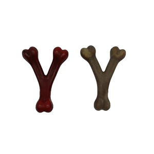 Nhà Máy Bán Buôn Cứng Làm Sạch Răng Cắn Kháng Mô Phỏng Tương Tác Dog Bone Nhai Đồ Chơi - Product Image 6