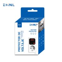 Protecteur de tension domestique d'affichage électronique réglable de 230V 16A pour le réfrigérateur de climatiseur avec la Protection de surintensité