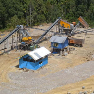 Full Automatic Stone Crusher System with Conveyor Belt System for Ore Crushing and Screening <b>aggregate</b> line - Product Image 1