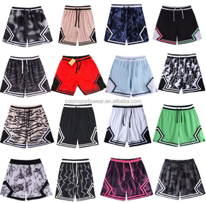 Kaos Basket Pria Berkualitas Tinggi, Bahan Polyester 100%, Anti-Bakteri, Cepat Kering, Menyerap Keringat, Bernapas, Cetak Digital, Jaring Sport - Product Image 1