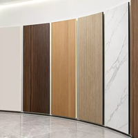Panneau mural en bois massif de 8 mm, grain de bois, placage bois, décoration murale intérieure, panneaux muraux sans joint