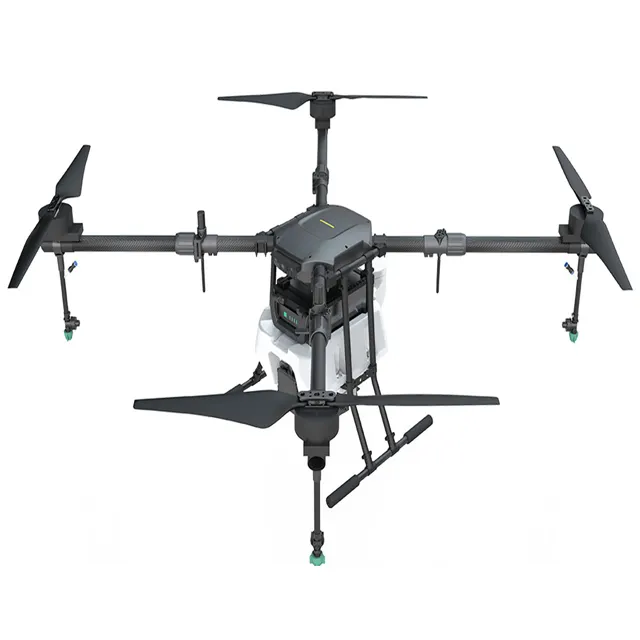 UAV 4-axis agricultural 10L multi rotor spray