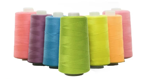 Filo da Cucito Sakura <span class=keywords><strong>SAK</strong></span> 100% Poliestere per Abbigliamento Femminile, Origine Zhejiang, 1305 Colori - Product Image 5