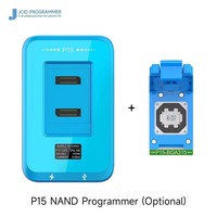 Programmeur JCID P15 Nand BGA110 60/70/315 pour iPhone 7-15 Pro MAX iPad, lecture/écriture de données du disque dur, outil de déblocage WIFI
