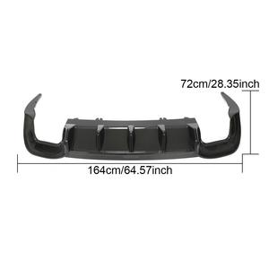 Aileron de pare-chocs arrière en fibre de carbone sèche pour Audi <span class=keywords><strong>A4</strong></span> Sline S4 2020-2021 - Product Image 5