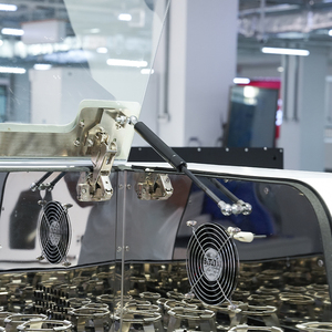 ตู้บ่มเพาะเชื้อแบบเขย่า BIOBASE ตู้เขย่าแบบหมุนตั้งโต๊ะขนาดเล็ก ตู้บ่มเพาะเชื้อแบบเขย่าควบคุมอุณหภูมิสำหรับห้องปฏิบัติการ - Product Image 4