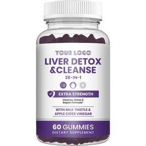 Gomitas <span class=keywords><strong>de</strong></span> Cardo Mariano Más Vendidas con Extracto Herbal, Apoyo para la Salud del Hígado, Apoyo Inmunológico, Suplemento Dietético - Product Image 1