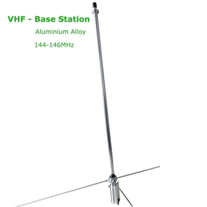 Antena Omnidireccional para Estación Base VHF 144-174MHz, SO239, Repetidor para Exteriores, Antena para Walkie Talkie Cp22e - Product Image 2