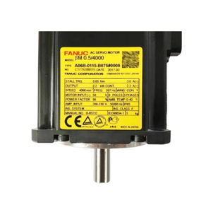 A06B-0377-B675 อุปกรณ์เสริมมอเตอร์หุ่นยนต์ควบคุมด้วยตัวเลข - Product Image 2