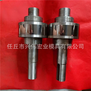 Rouleaux en carbure pour laminoir à froid, rouleaux de pression en acier sur mesure pour machine à fabriquer des clous - Product Image 3