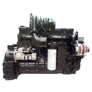 Motor para construção do motor diesel qsc8,3, motor dcec para cummins