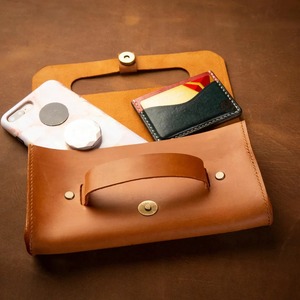 Most Selling Elegant Brown Leather Hand <b>Bag</b> for Women with Strong Stitching and <b>Long</b> Lasting Use Available At Best Price - Product Image 6