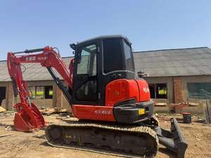 Listo para enviar Original Japón Kubota Excavadora usada Kx163 Mini Excavadora usada Kubota Excavadora de un año para otro - Product Image 6