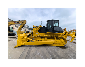 Meilleur prix pour bulldozer sur pneus SHANTUI SD22 d'occasion, bon état, modèle 2021, moteur diesel, pour l'exploitation minière - Product Image 1