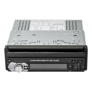 Bestree auto électronique 1 din lecteur dvd voiture 7 pouces automatique écran rétractable voiture audio stéréo voiture mp5 avec BT FM radio aux - Product Image 4