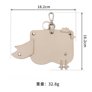 Wj Portachiavi all'ingrosso per auto, custodia intelligente per chiavi con portachiavi per uomo e donna, porta chiavi a portafoglio - Product Image 4