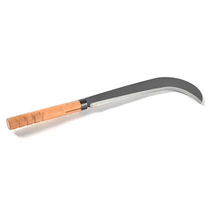Falce da Giardino di Alta Qualità con <span class=keywords><strong>Manico</strong></span> <span class=keywords><strong>Lungo</strong></span> - Attrezzo da Giardinaggio Made in China - Product Image 4