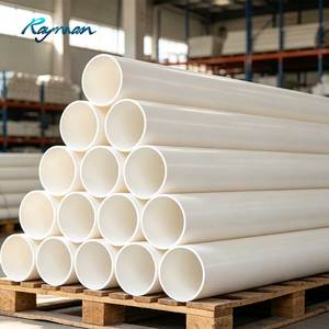 Rayman DN20 25 32 40 50 63 75 90 <span class=keywords><strong>110</strong></span> tubería de riego PVC, <span class=keywords><strong>tubo</strong></span> UPVC antialgas para suministro hídrico agrícola - Product Image 1