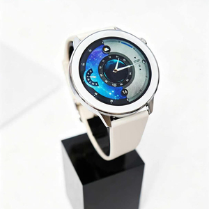 Montre connectée DSM11 Microwear Z420 AI Watch 5 noire avec notification WhatsApp Telegram, réponse vocale et texte, prise en charge de ChatGPT - Product Image 2