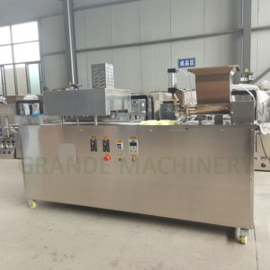 Fourniture d'usine grande machine à rouler diviseuse boule de <span class=keywords><strong>taro</strong></span> boule de remplissage de pâte boule de <span class=keywords><strong>mochi</strong></span> diviseur de sésame plus rond - Product Image 3