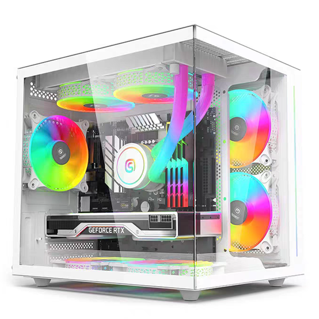 Diy Gaming Pc 16gb DDR4 DDR5 Cpu Ram Rtx 3060 4060 5070 Graphics 2tb Nvme M.2 Ssd Gaming Desktop