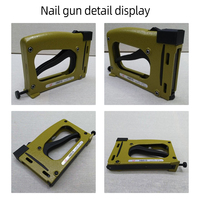 Pistolet à clous manuel HM515 pour la décoration de canapés et de la maison, pistolet à clous Flexipin Flexipoints