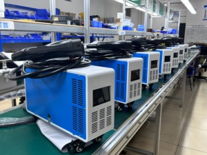 เครื่องชาร์จรถยนต์ไฟฟ้าแบบพกพา 20kW CCS2 DC ชาร์จเร็ว สำหรับ BYD ไม่มีแบตเตอรี่ในตัว - Product Image 5