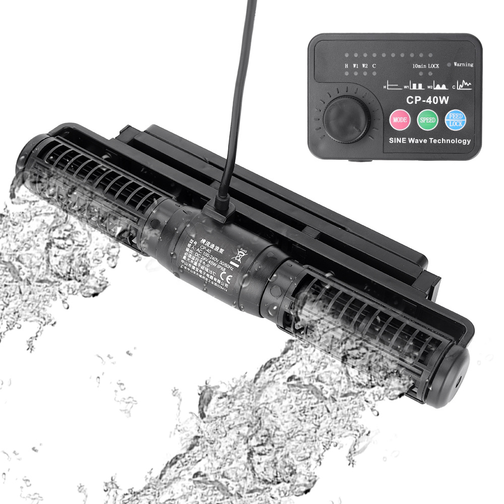 卸売jebao cp-15 15wフローポンプ波メーカー水族館フィルターポンプ水
