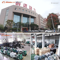 Moteur marin authentique chinois Yuchai série 4A 55HP 100HP 220HP