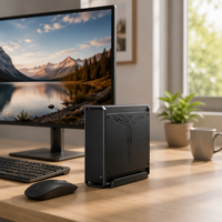 Ordinateur de bureau mini PC léger, format compact, Intel i5, 16 Go de RAM, 512 Go SSD, vente en gros