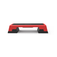 Plataforma de Step Aeróbico ZHOYA de 3 Niveles de Altura Ajustable, 101 cm, Antideslizante, 15.5-25.5 cm, Tabla de Ejercicios para Gimnasio y Hogar