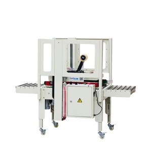 AS823B Automatic Sealing Machine Side Drive Belt Pneumatic Adhesive Tape Fully Automatic Box Carton Case Sealer Machine - Product Image 2