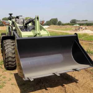 Pabrik langsung ekspor efisiensi tinggi 2 ton 920 Mini roda depan pemuat dengan sekop <span class=keywords><strong>Joystick</strong></span> <span class=keywords><strong>CE</strong></span> sekop pemuat - Product Image 6