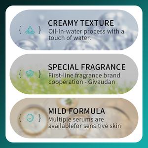 Crème et Sérum Huileux Hydratant et Raffermissant pour la Poitrine au Lait de Coco SADOER Marque Privée - Product Image 6
