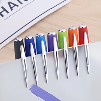Stylo publicitaire coloré, stylo gel, logo personnalisé, stylo en métal, stylo gel pour le bureau, stylo signature