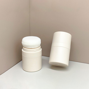 Flacon d'emballage cosmétique personnalisé en ABS avec surface estampée or, capacité 8,5 g, pour shampoing sec et fard à joues - Product Image 4