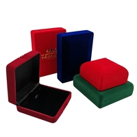 Boîte à médailles en plastique velours et flocage couleur personnalisée, technique d'estampage, pour rangement et présentation de bijoux et souvenirs - Grande Vente