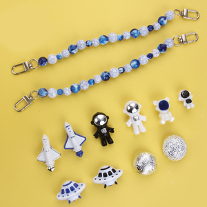 New DIY Decorative Shoe Flower Buckle Accessories Buckle Spaceship Decorative Buckle Detachable Shoe <strong>Chain</strong> - Product Image 3