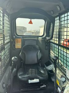 Chargeuse compacte sur pneus d'occasion S300 S70 S450 S16 S18 S550 2 tonnes avec moteur Cummins et pompe SAUER-DANFOSS SHANGHAI - Product Image 2