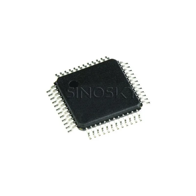 MCU 32-bit ARM Cortex M3 RISC 32KB Flash 3.3V LPC1343FBD48 LPC1343 QFP48
