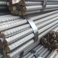 Varillas de Acero Corrugado Laminadas en Caliente de 8mm, 10mm, 12mm, 14mm y 16mm, Barras TMT, Acero Deformado para Construcción