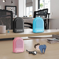 Machine à farts portable ABS télécommandée avec haut-parleurs, différents sons réalistes, blagues et jouets pour les jeux de fête